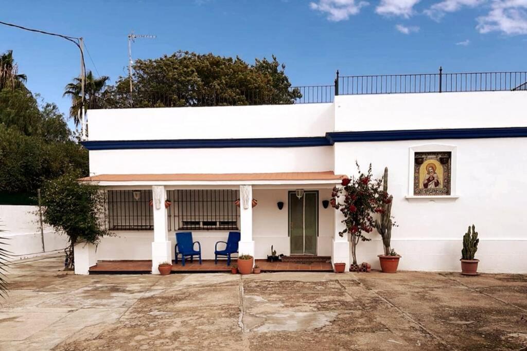 Sagrado Corazon - Chalet Con Piscina, A 25M Playa Sanlúcar de Barrameda Exterior foto