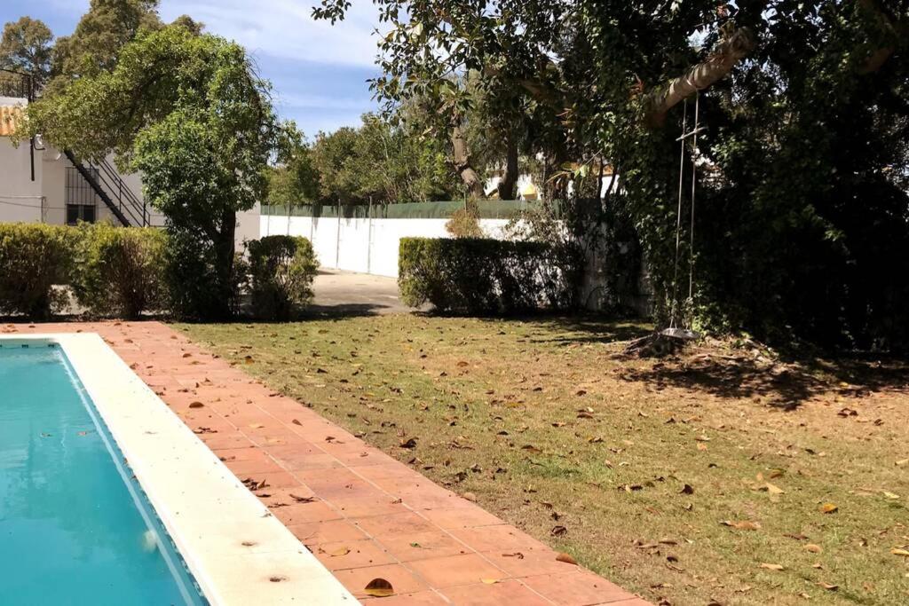 Sagrado Corazon - Chalet Con Piscina, A 25M Playa Sanlúcar de Barrameda Exterior foto